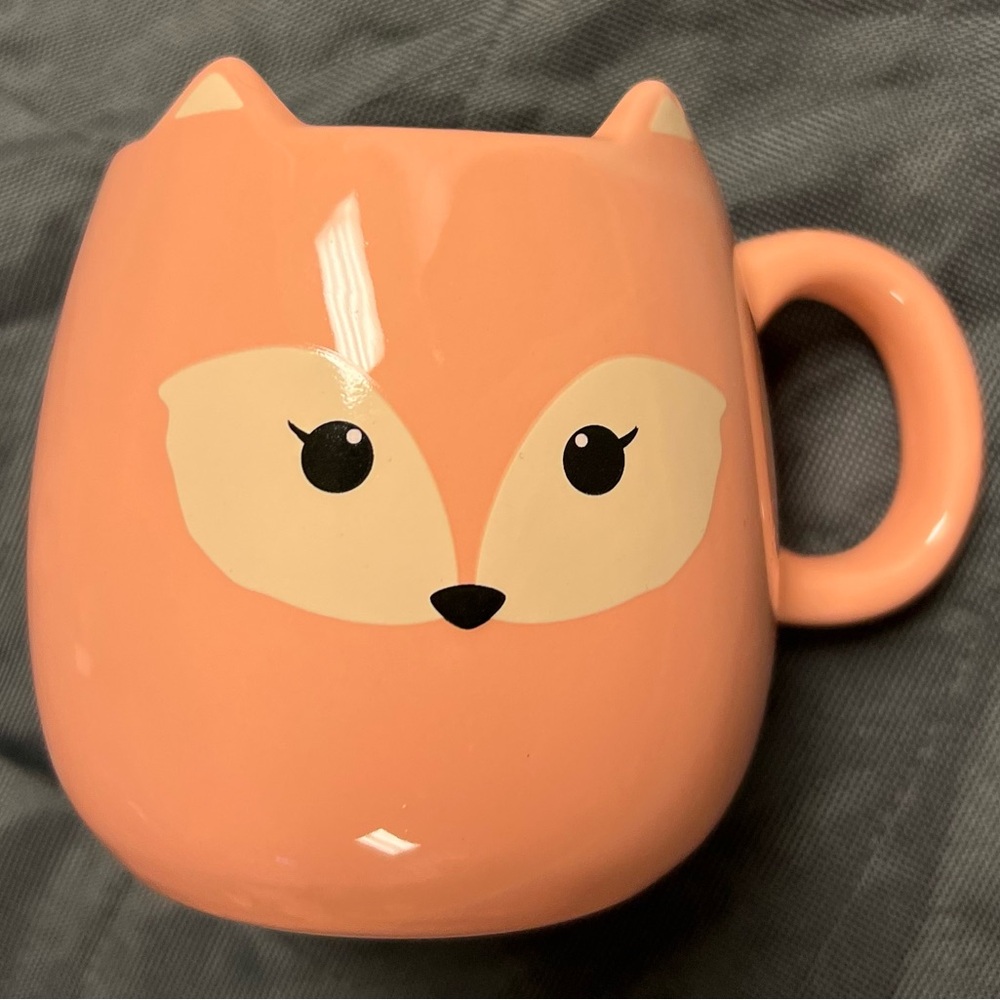 Cute Fox Face Mug